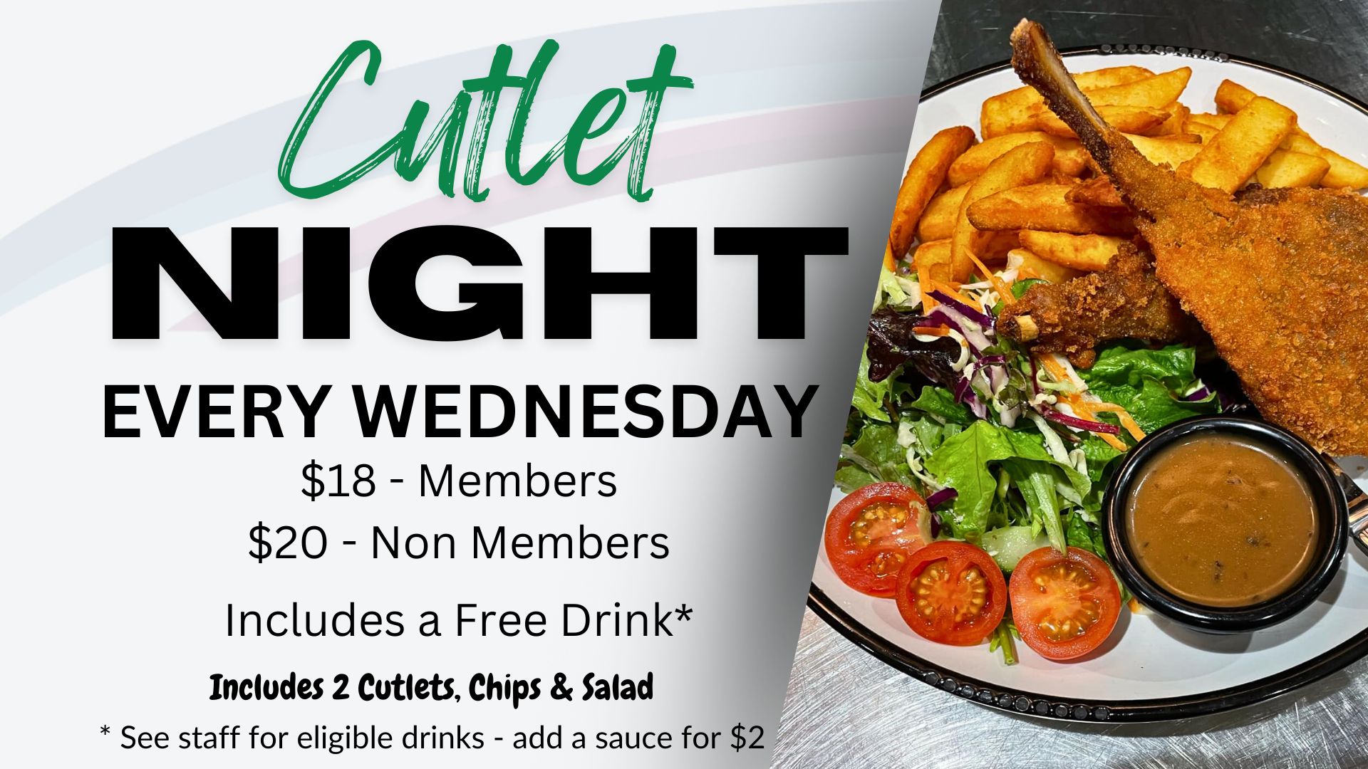 Cutlet Night