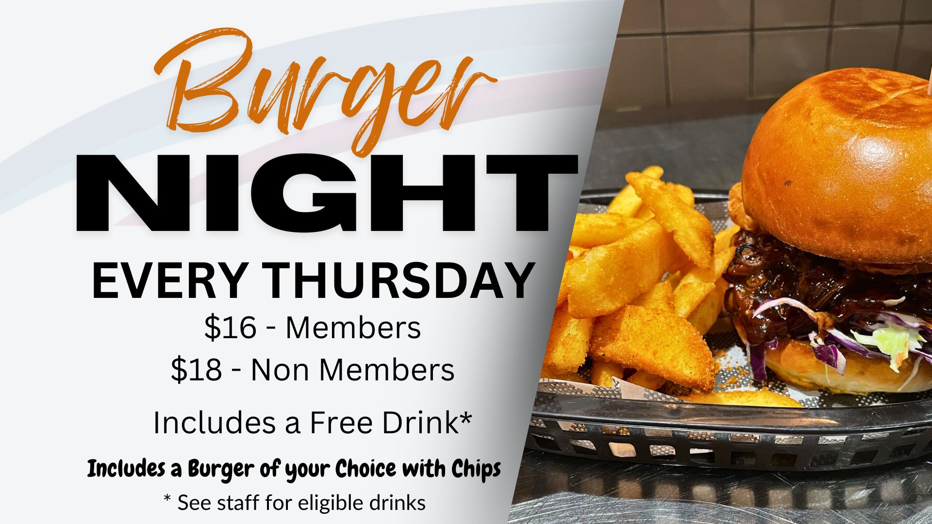 Burger Night