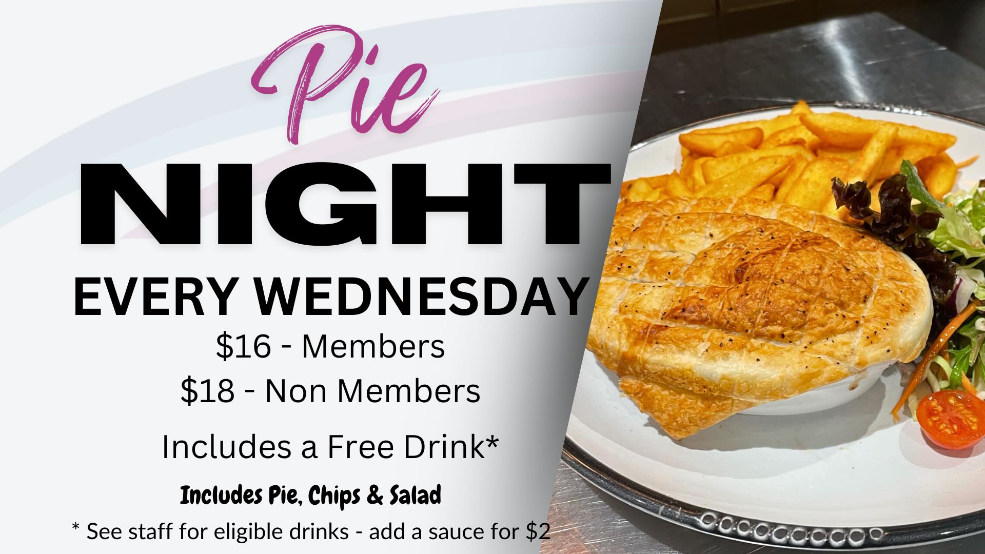 Pie Night