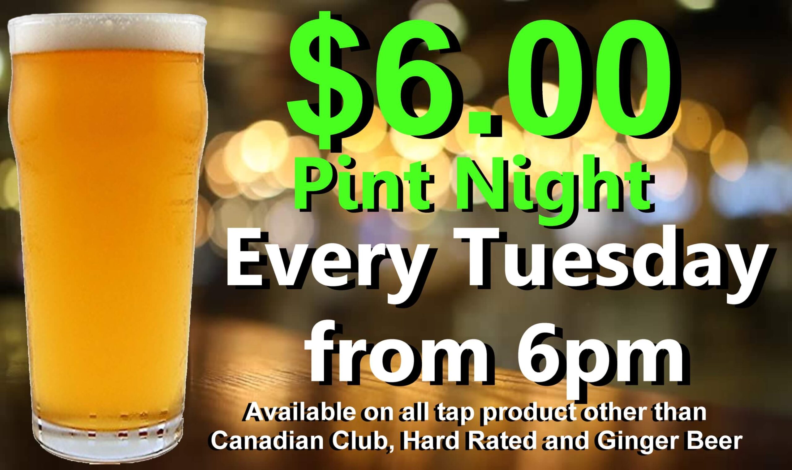 PINT NIGHT