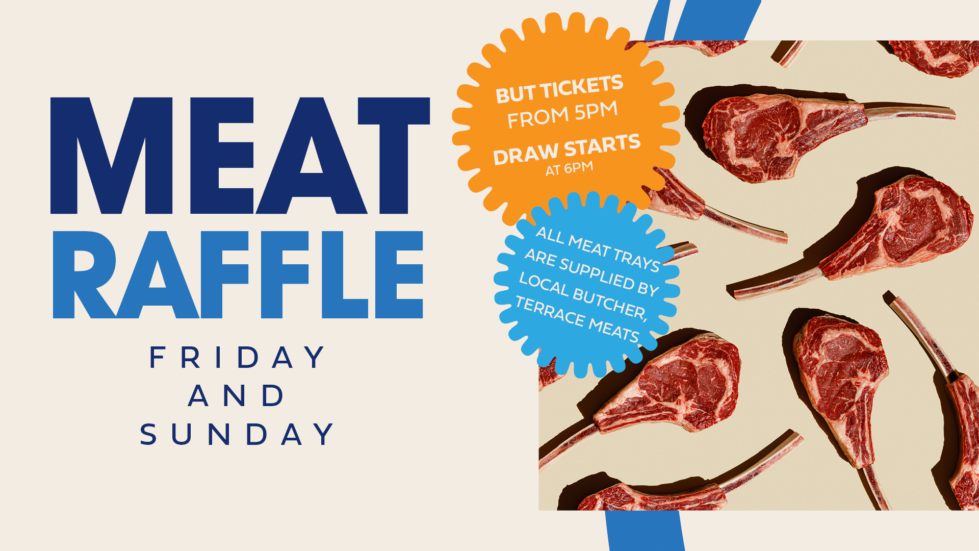 Meat Raffles